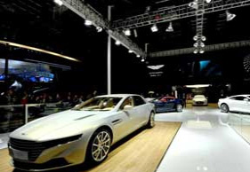 進口汽車展區 進口汽車展區